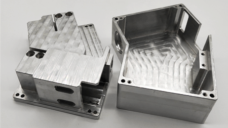Aluminum parts processing